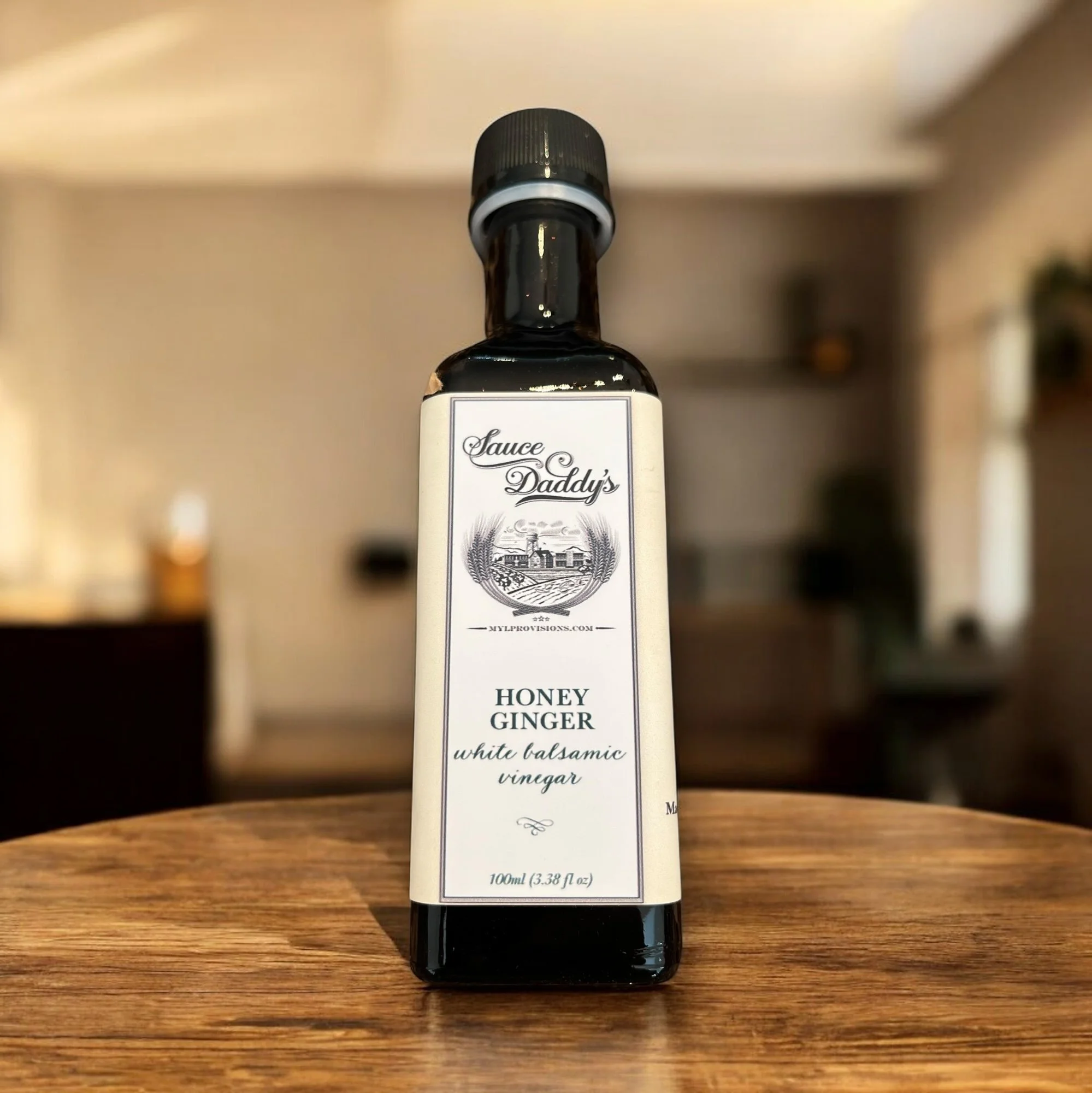 Sauce Daddy's Honey Ginger White Balsamic 100ml