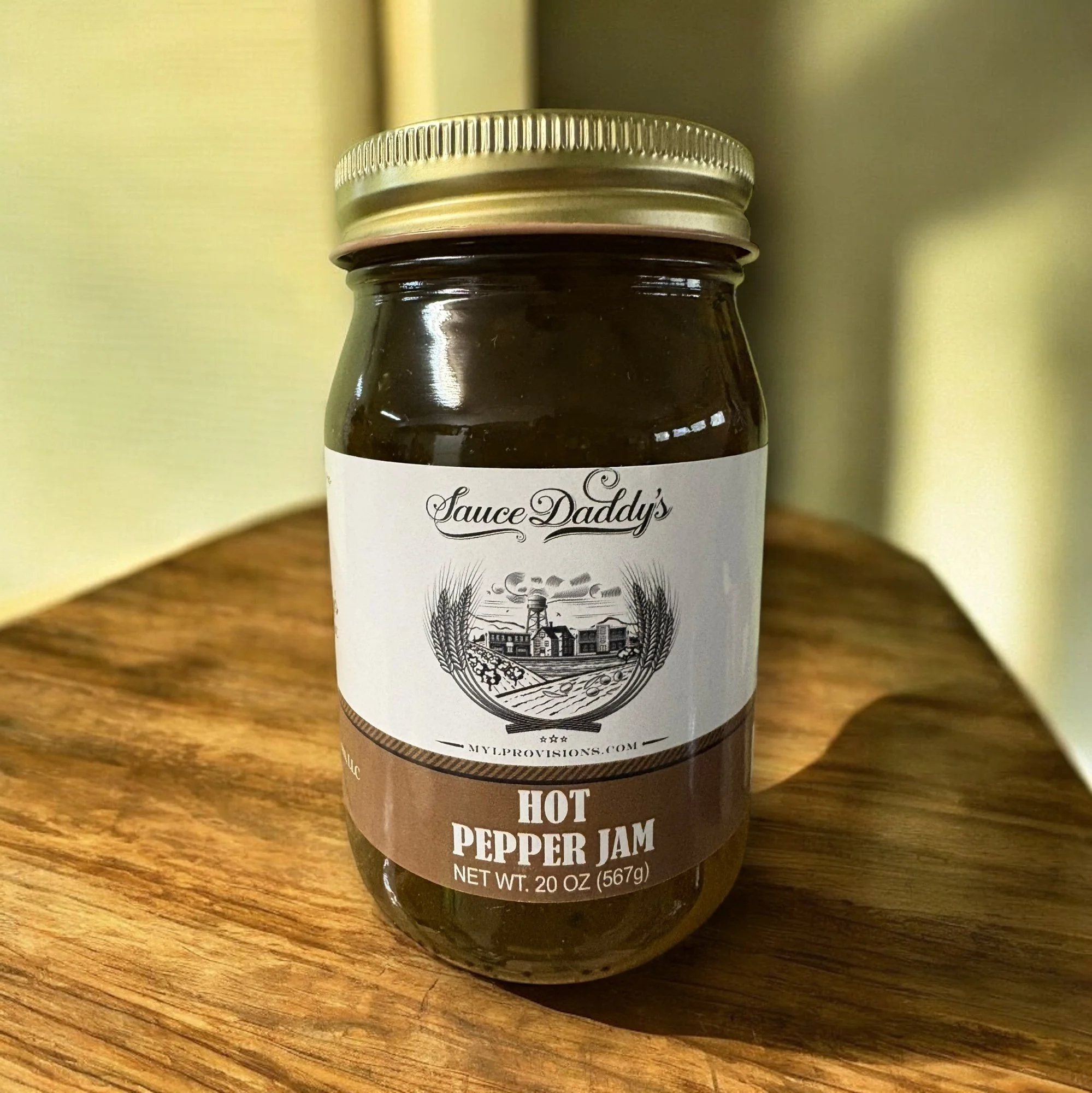 Sauce Daddy's HOT Pepper Jam