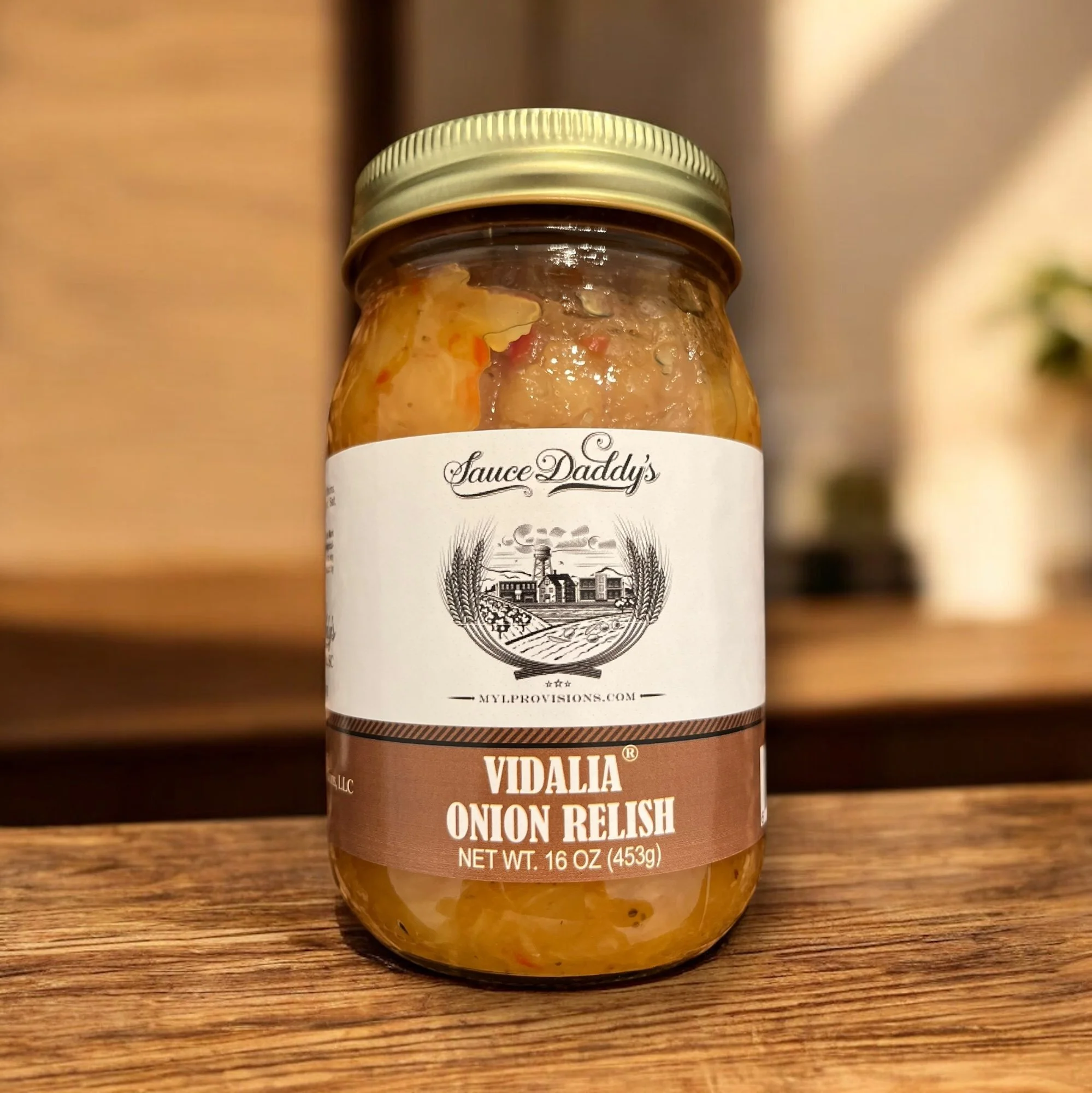 Sauce Daddy's Vidalia Onion Relish