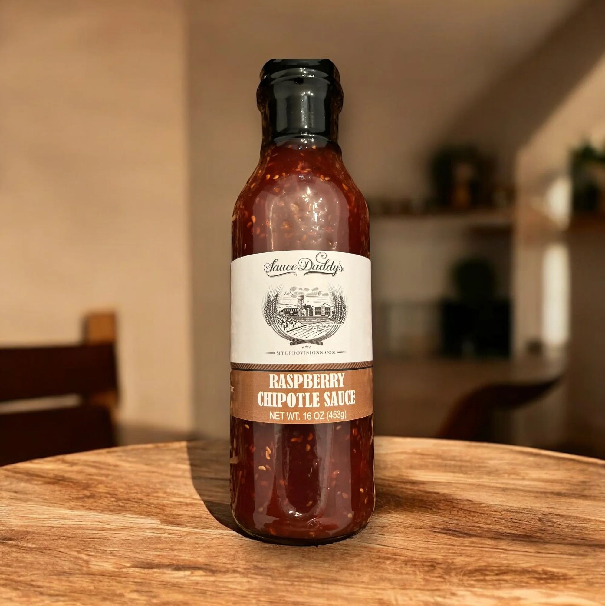 Sauce Daddy's Raspberry Chipotle Sauce