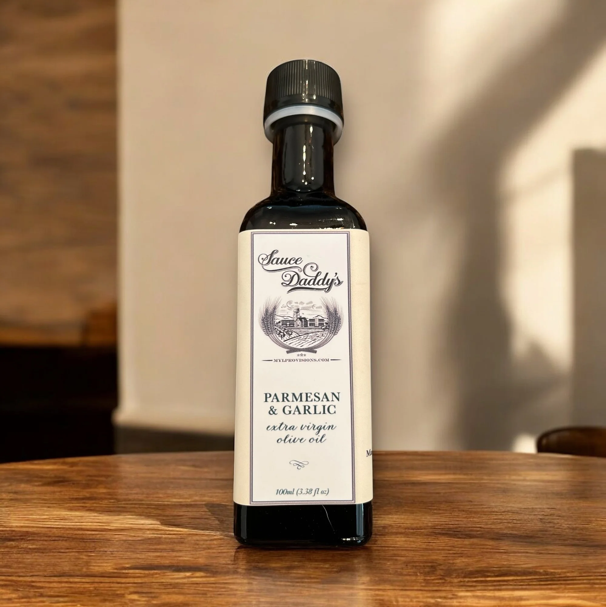 Sauce Daddy's Parmesan and Garlic Extra Virgin Olive Oil 100ml