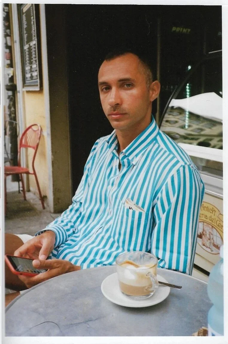Ruben, Florence, Italy, 2024