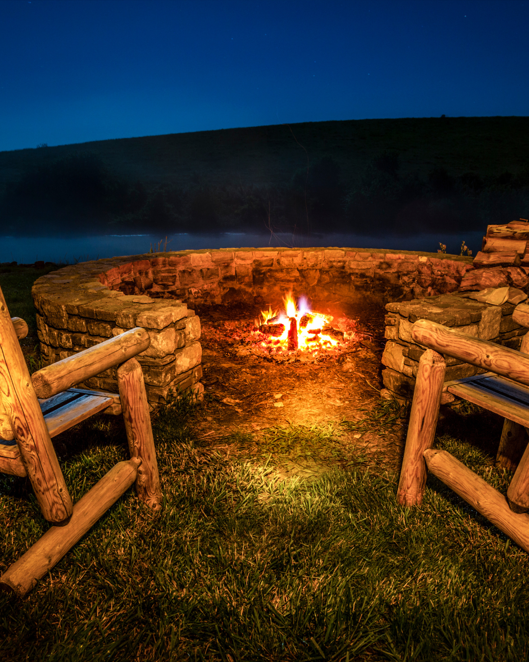 🔥 DIY Bonfire Nights Under The Stars
