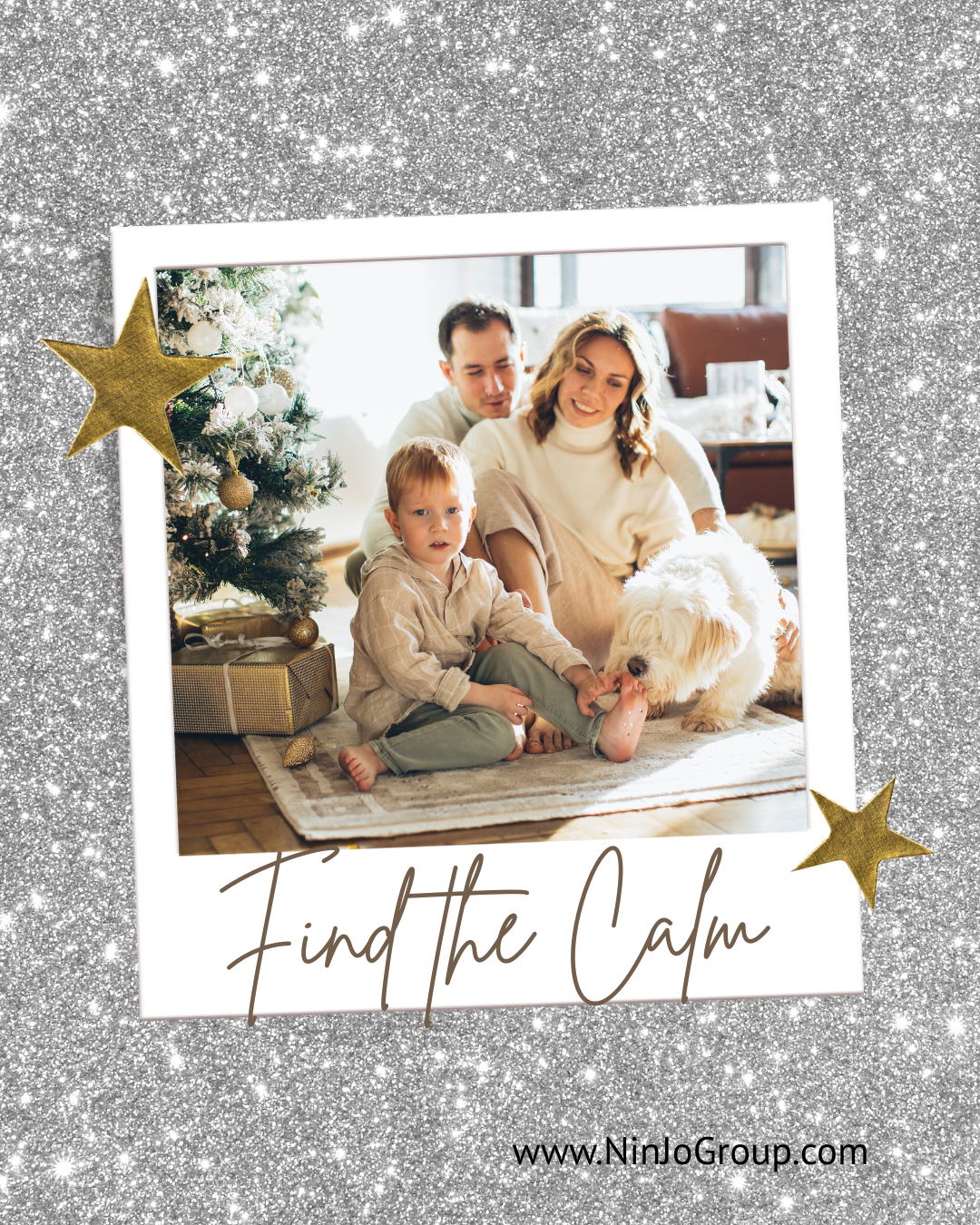 This Is Your Reminder: Find The Calm During The Last-Minute Christmas Rush