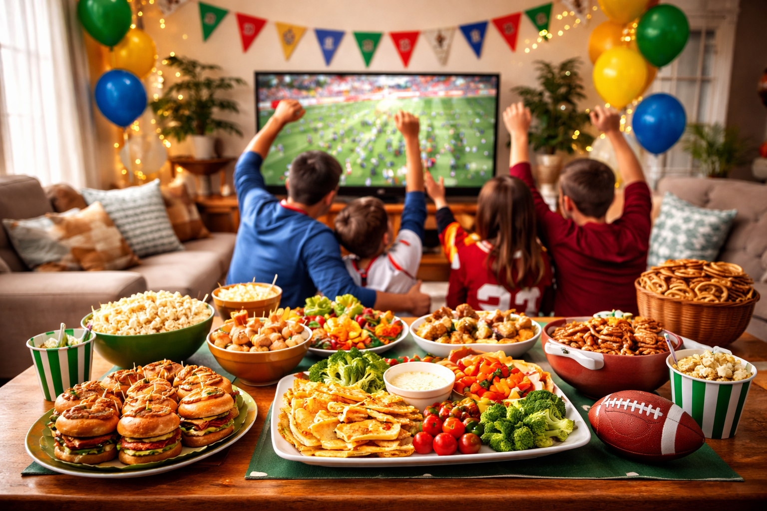 🏈 Super Bowl Sunday: Family Fun From Chicago To Denver