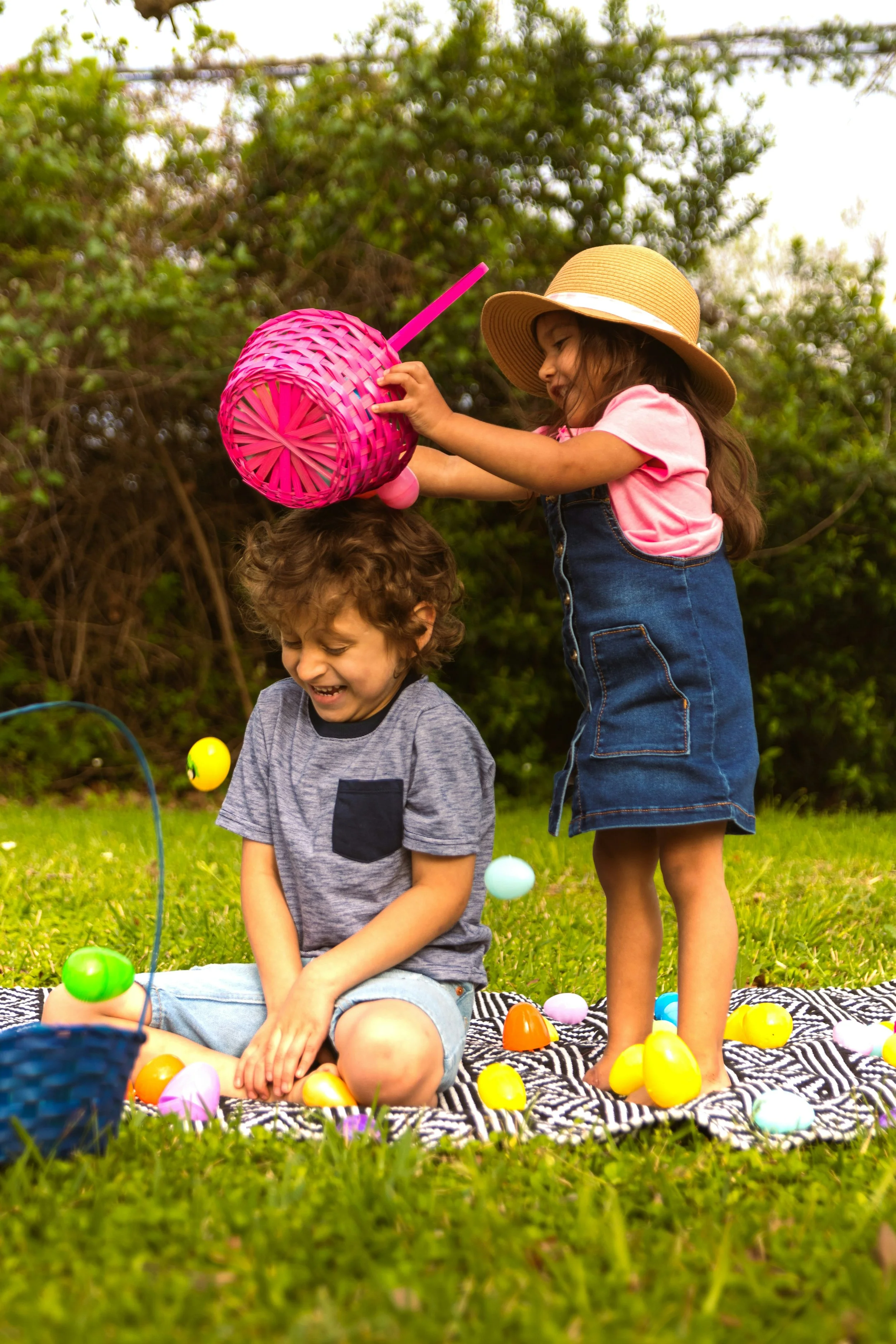“Hop On In” For Unexpected Easter Basket Surprises