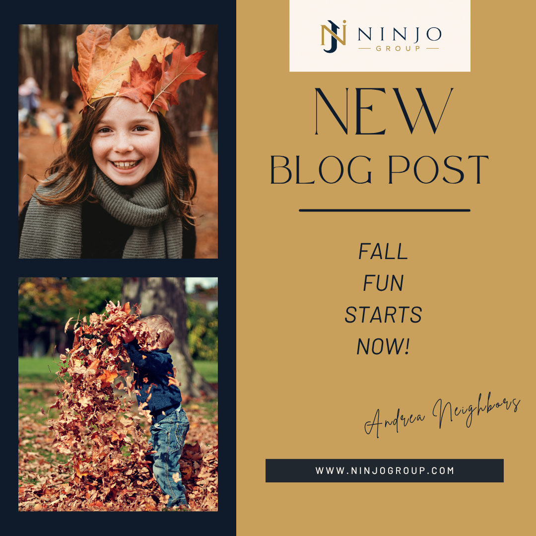 🍂🎃Fall Fun Starts Now!