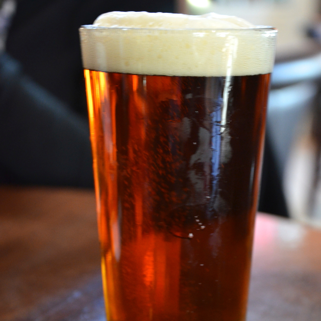 pint of beer