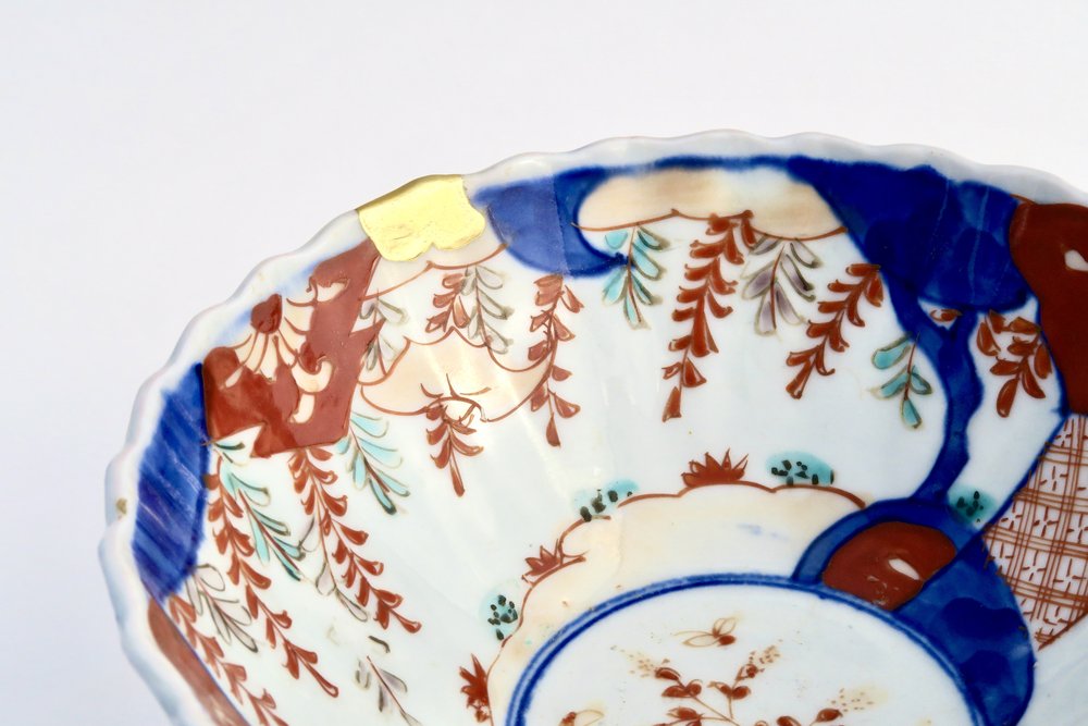 Sold at Auction: Antique Japanese Kintsugi Bowl