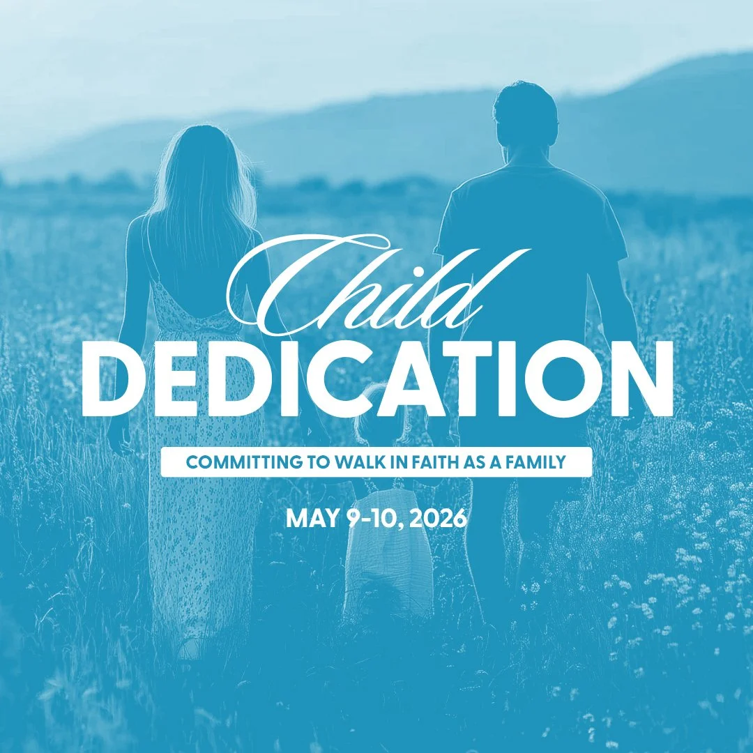 Child Dedication