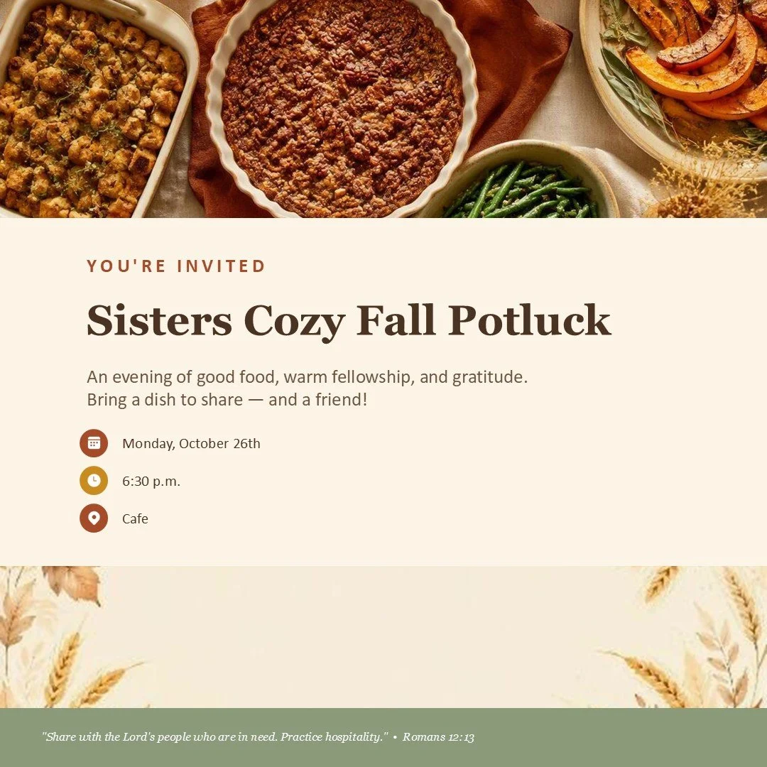 Sisters Fall Potluck - Freeport