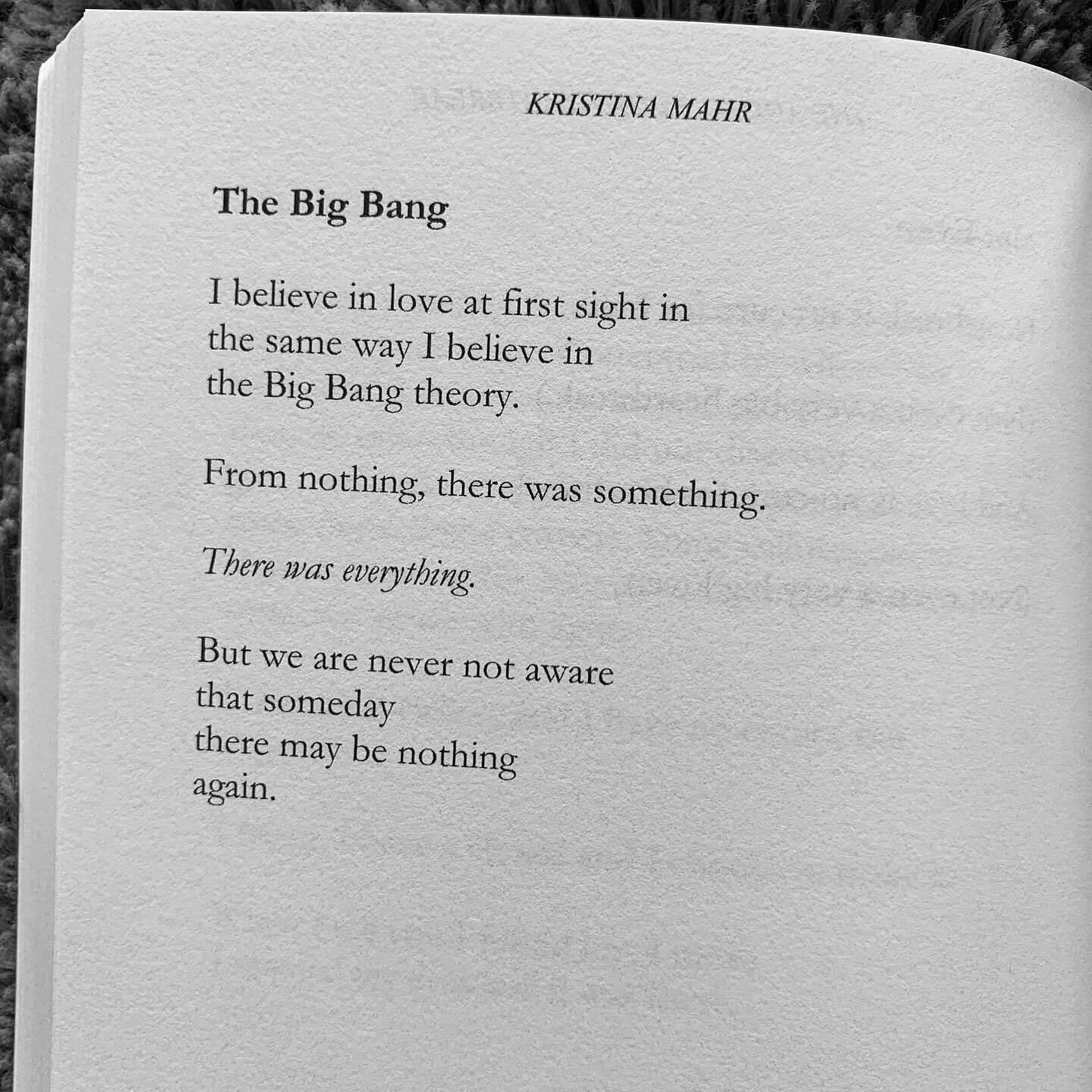 there was everything. 🤍

(You can find this poem in my The Audacity of Heartbreak collection, available signed through my website or unsigned through Amazon.)
.
.
#words #quotes #affirmations #wordporn #wordgasm #spilledink #quotesoftheday #quotesof