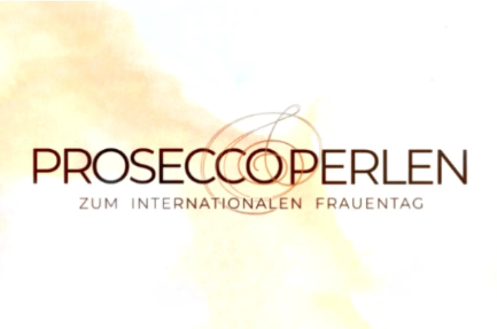 Prosecco &amp; Perlen zum Internationalen Frauentag