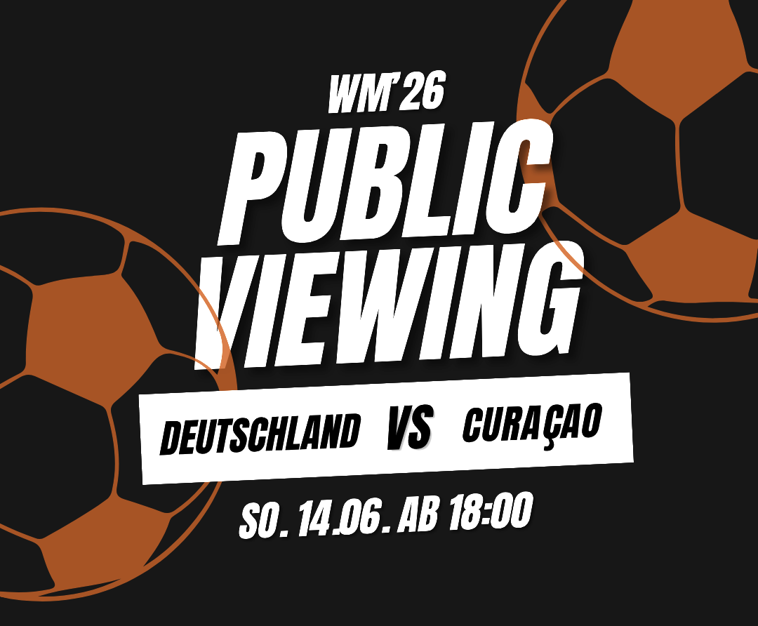 WM’26 Public Viewing – Deutschland v.s. Curaçao