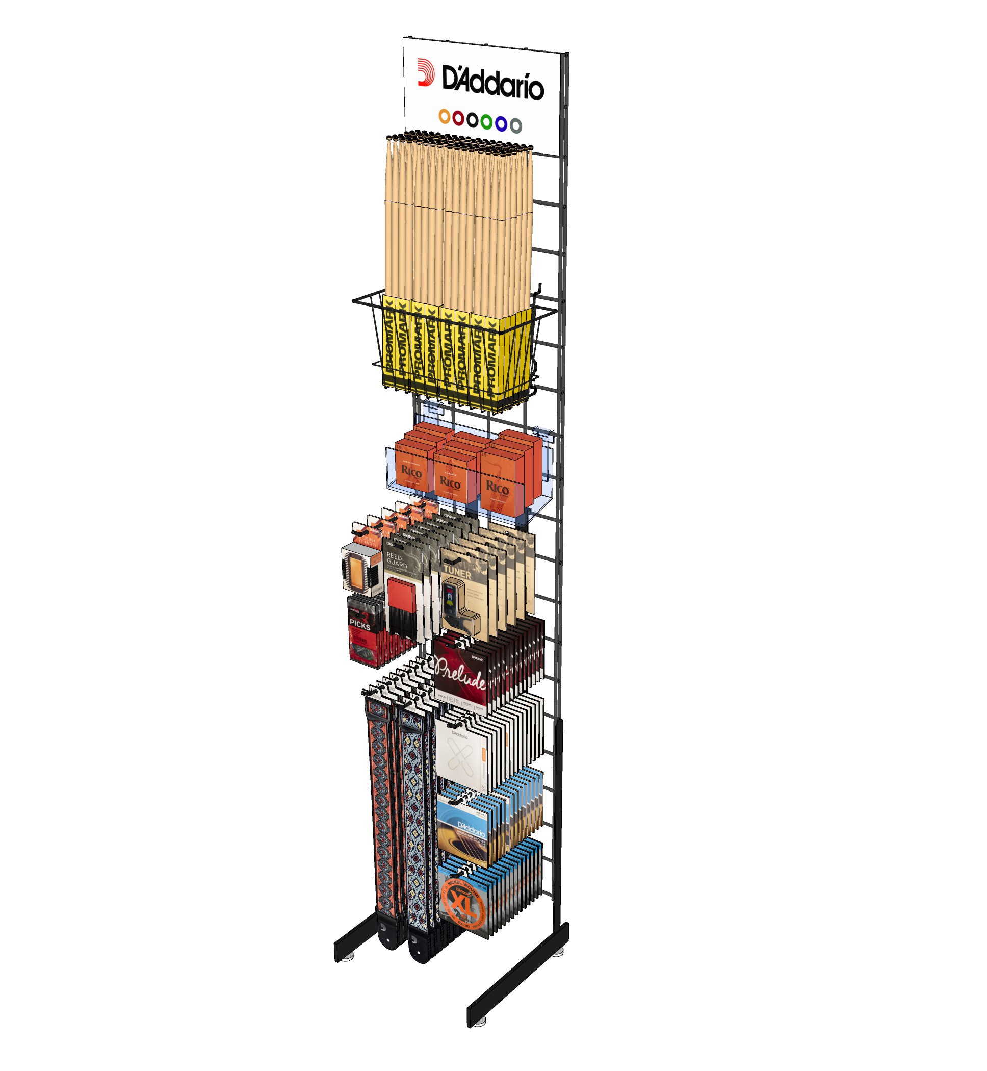 D’Addario - Grid Panel Floor Display 2d.jpg