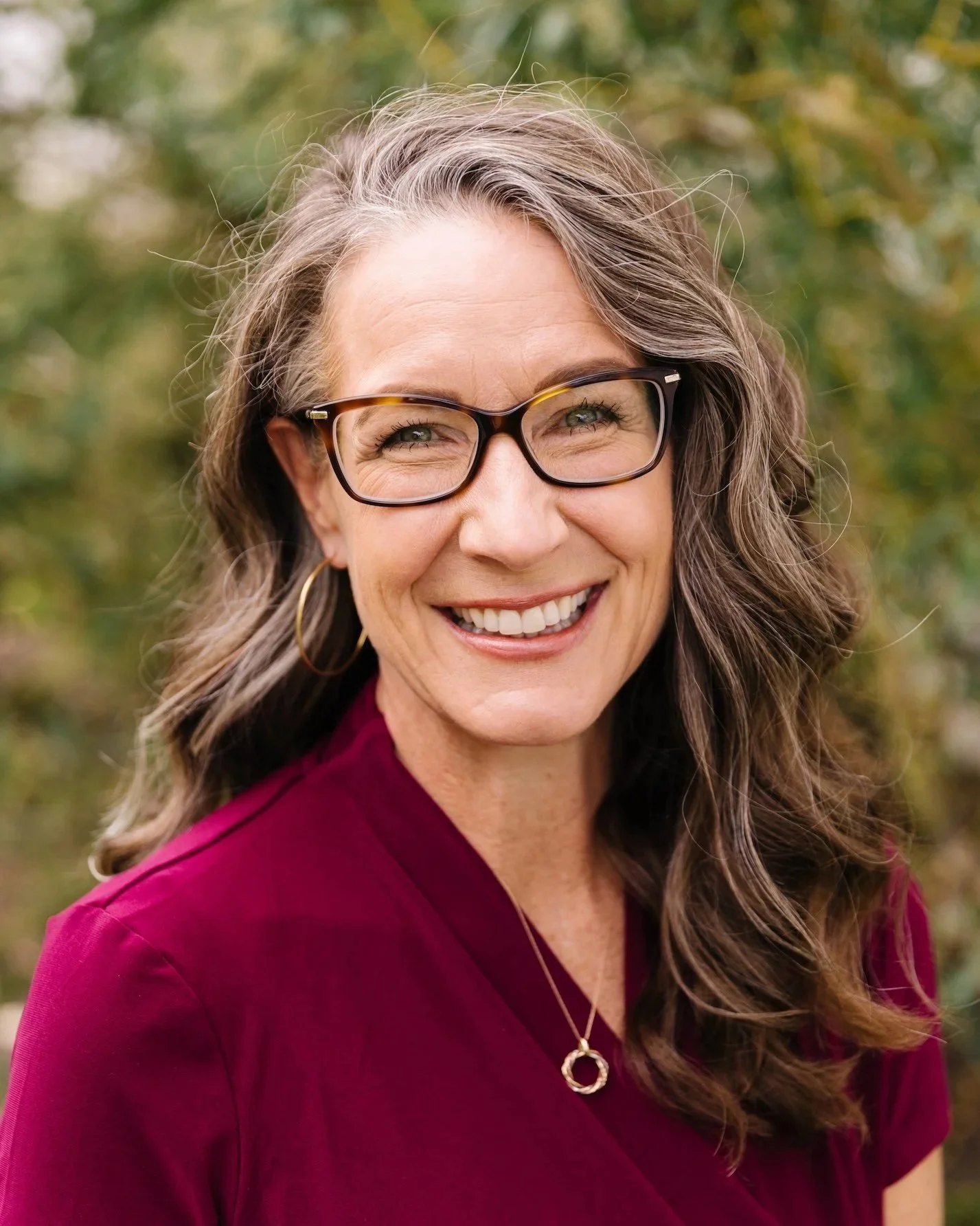 A portrait of Becky Edwards, ACMHC