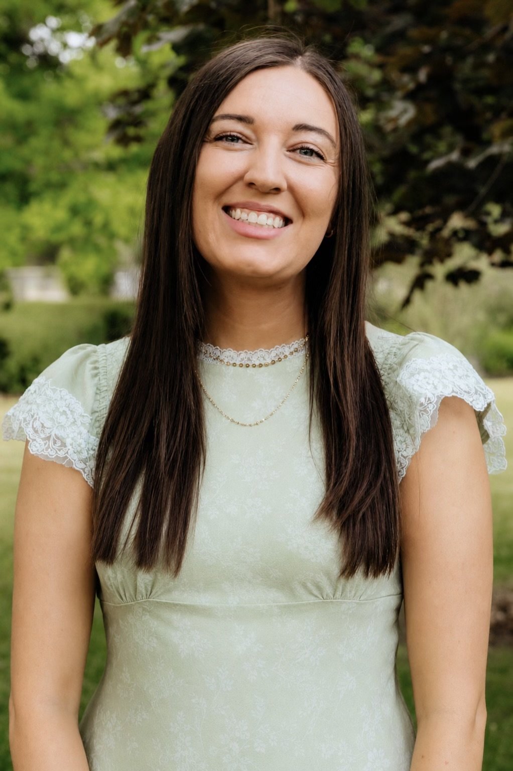 Makayla Damron, student therapist at Wasatch Family Therapy in Sandy, Utah.