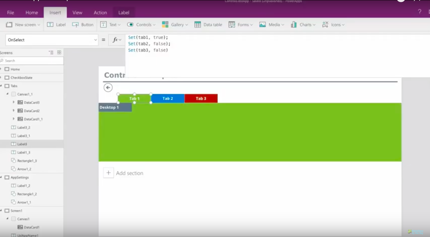 8 Great Examples of Navigation, Tabs and Breadcrumbs in Power Apps