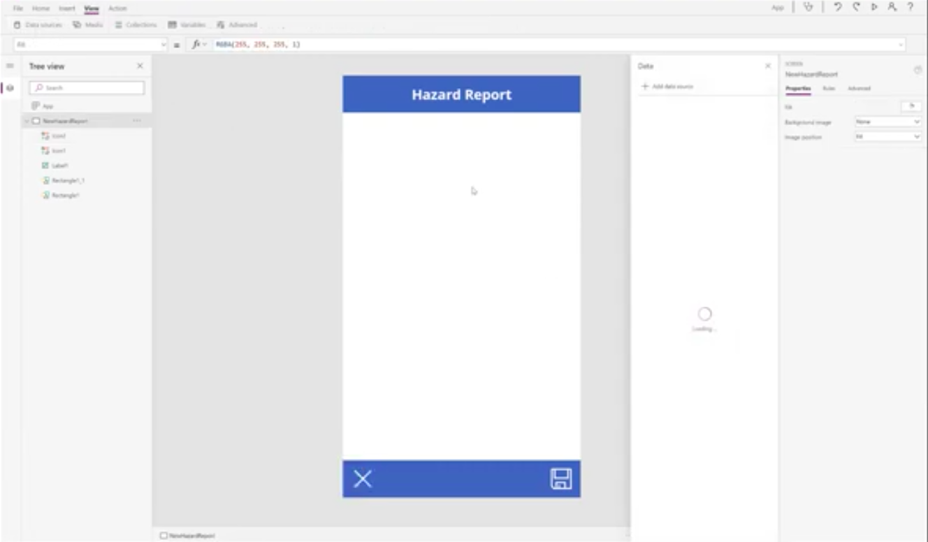 Hazard Reporting Tutorial Series (Part 1): PowerApps - Mobile App for ...