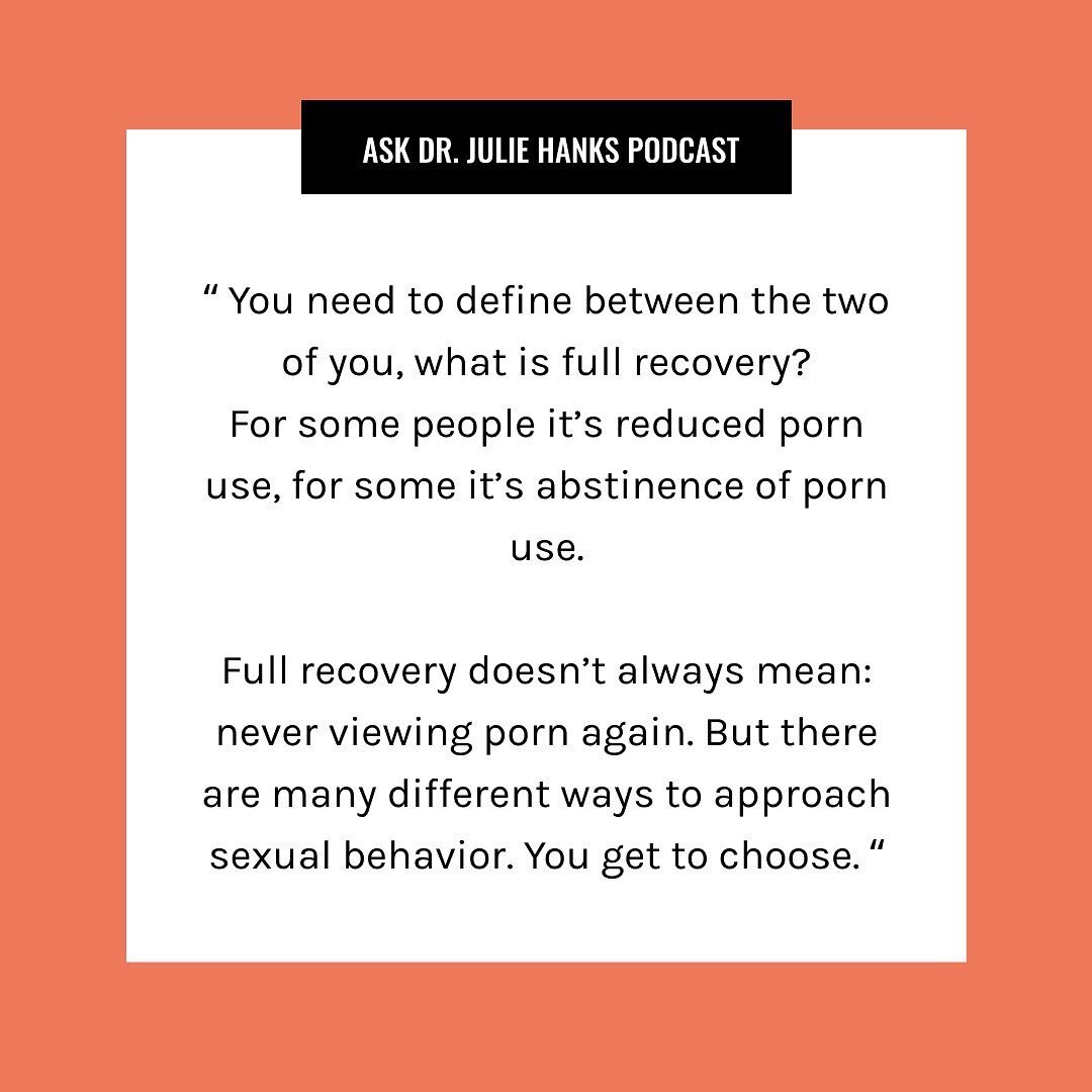 In this episode, I coach Allison and address the question &ldquo;How can I help support my boyfriend as he struggles with pornography?&rdquo; Reducing the shame surrounding pornography is important, and in many communities in the world, viewing porn 