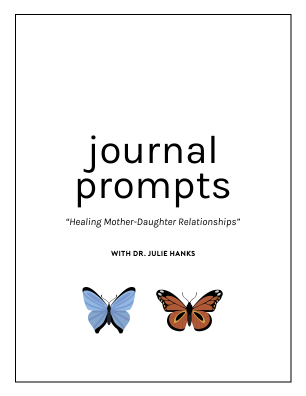 Healing Relationships Journal Pages — Dr. Julie Hanks