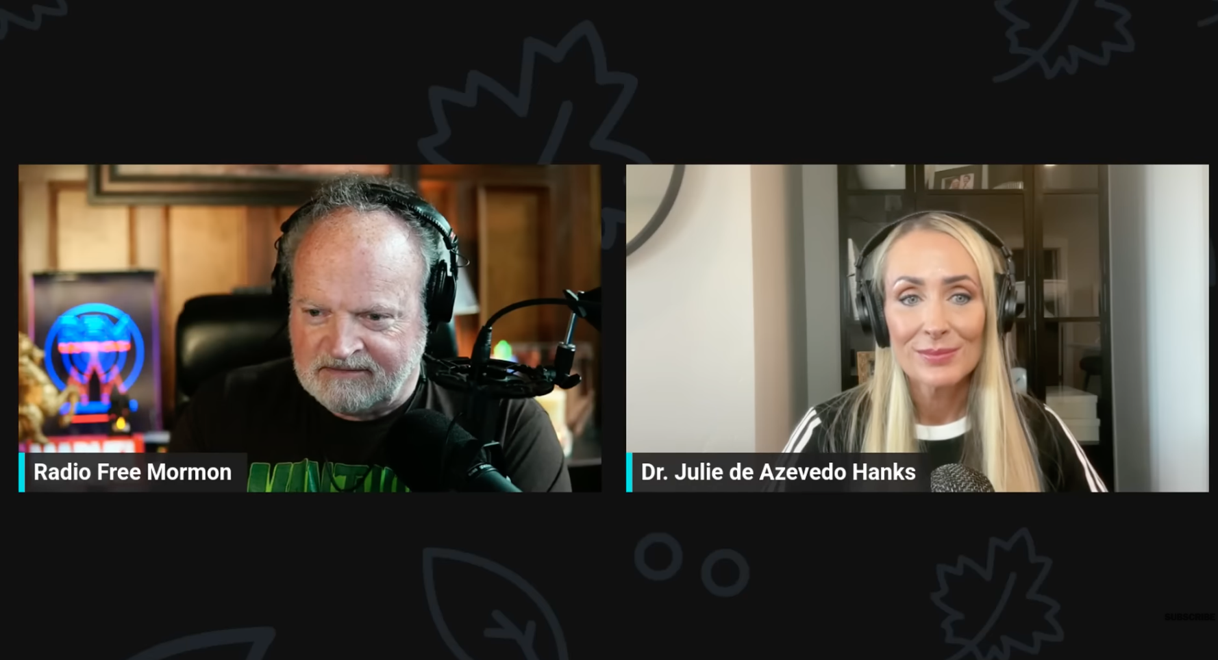 Dr. Julie Hanks on RMF Podcast