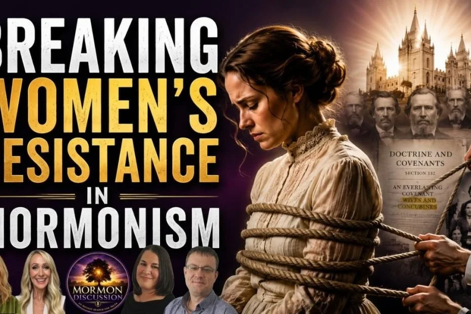 How Mormonism Breaks Down Women’s Resistance: Mormon Discussions Podcast