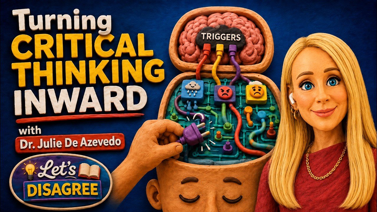 Unlocking Agency with Dr. Julie de Azevedo: Let’s Disagree Podcast