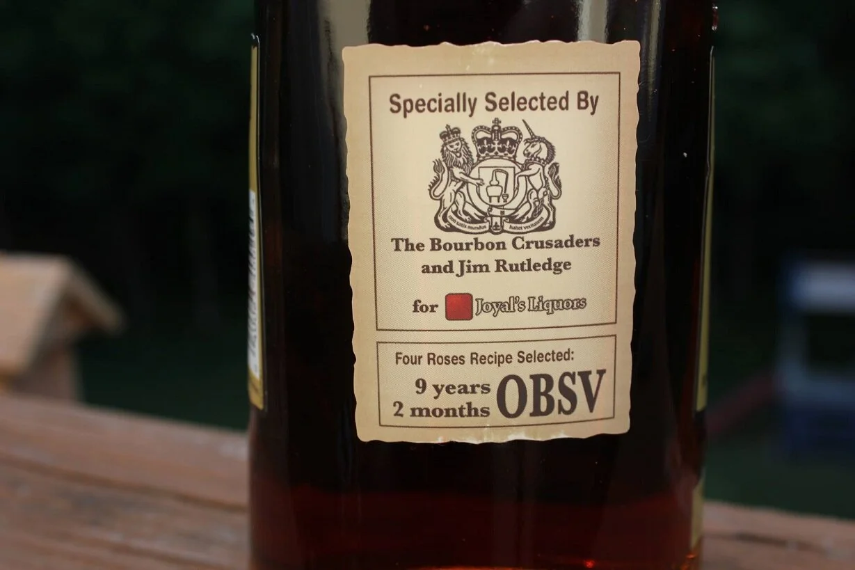 Four Roses #4: OBSV