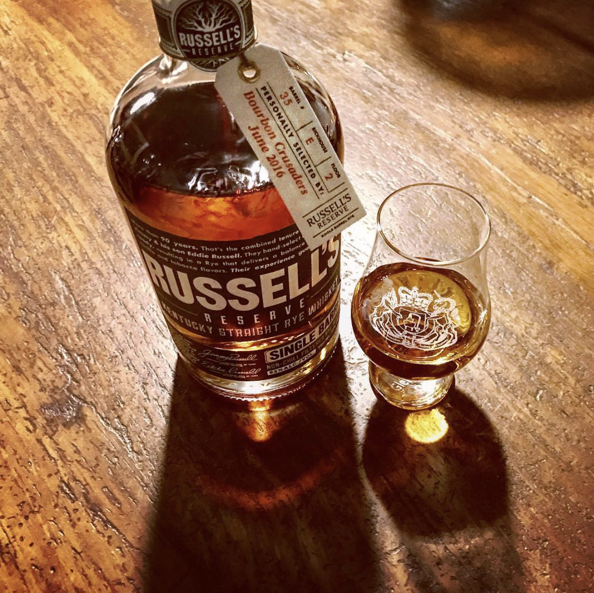 Russell’s Reserve Rye