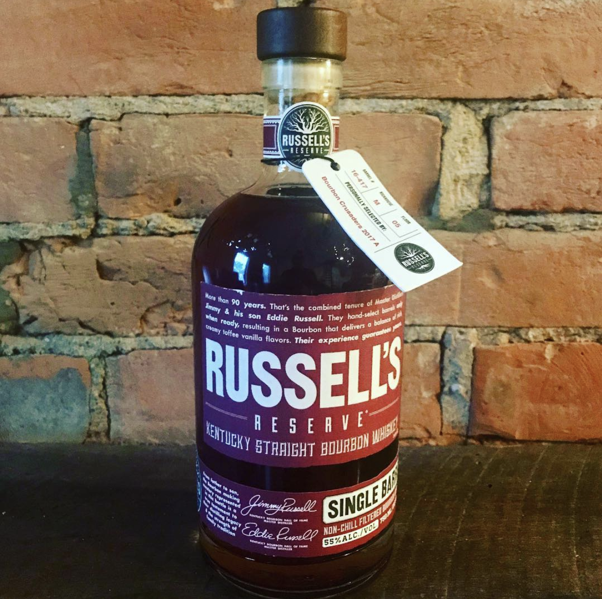 Russell’s Reserve Bourbon #2: Dubble Bubble