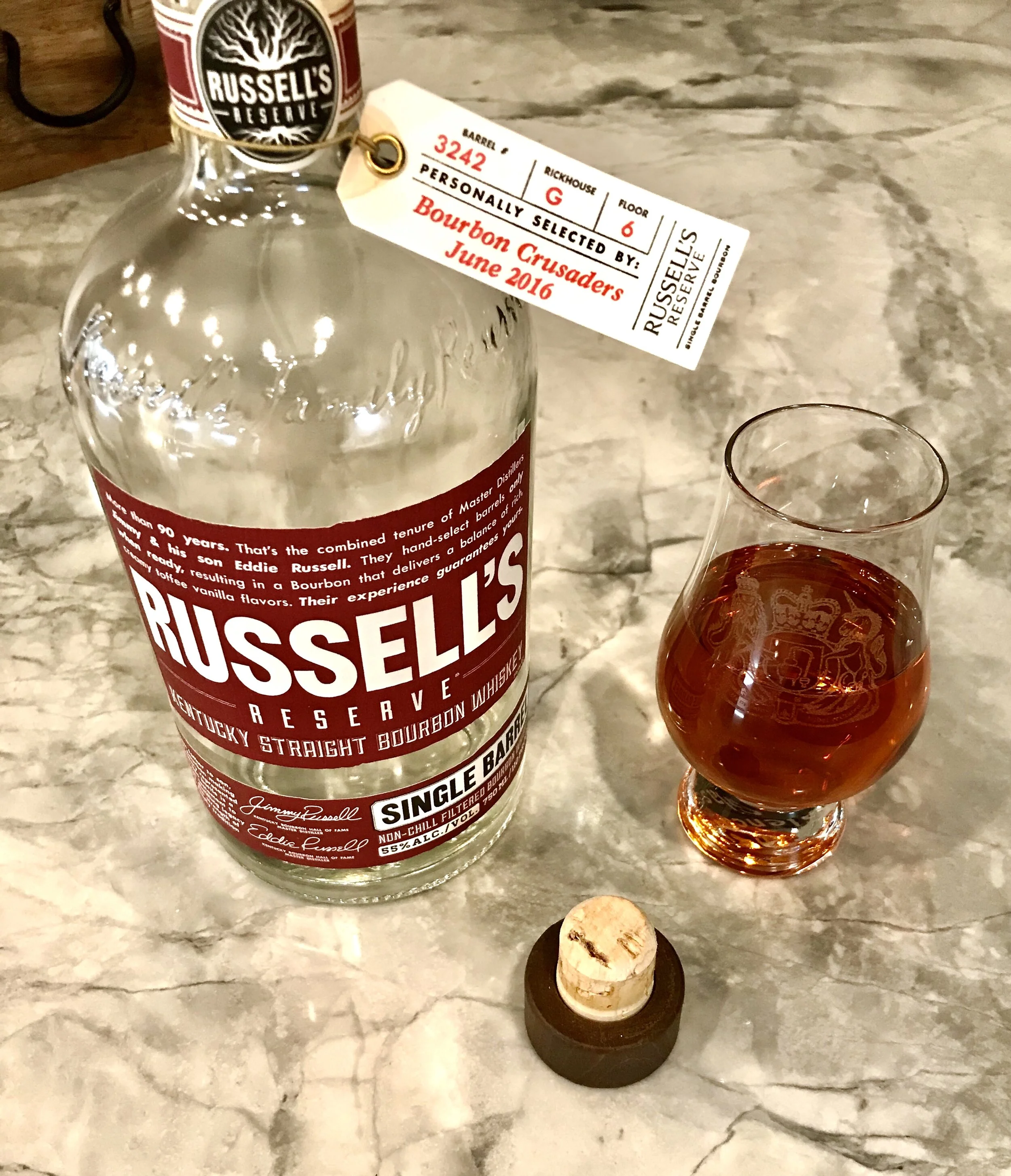 Russell’s Reserve Bourbon #1