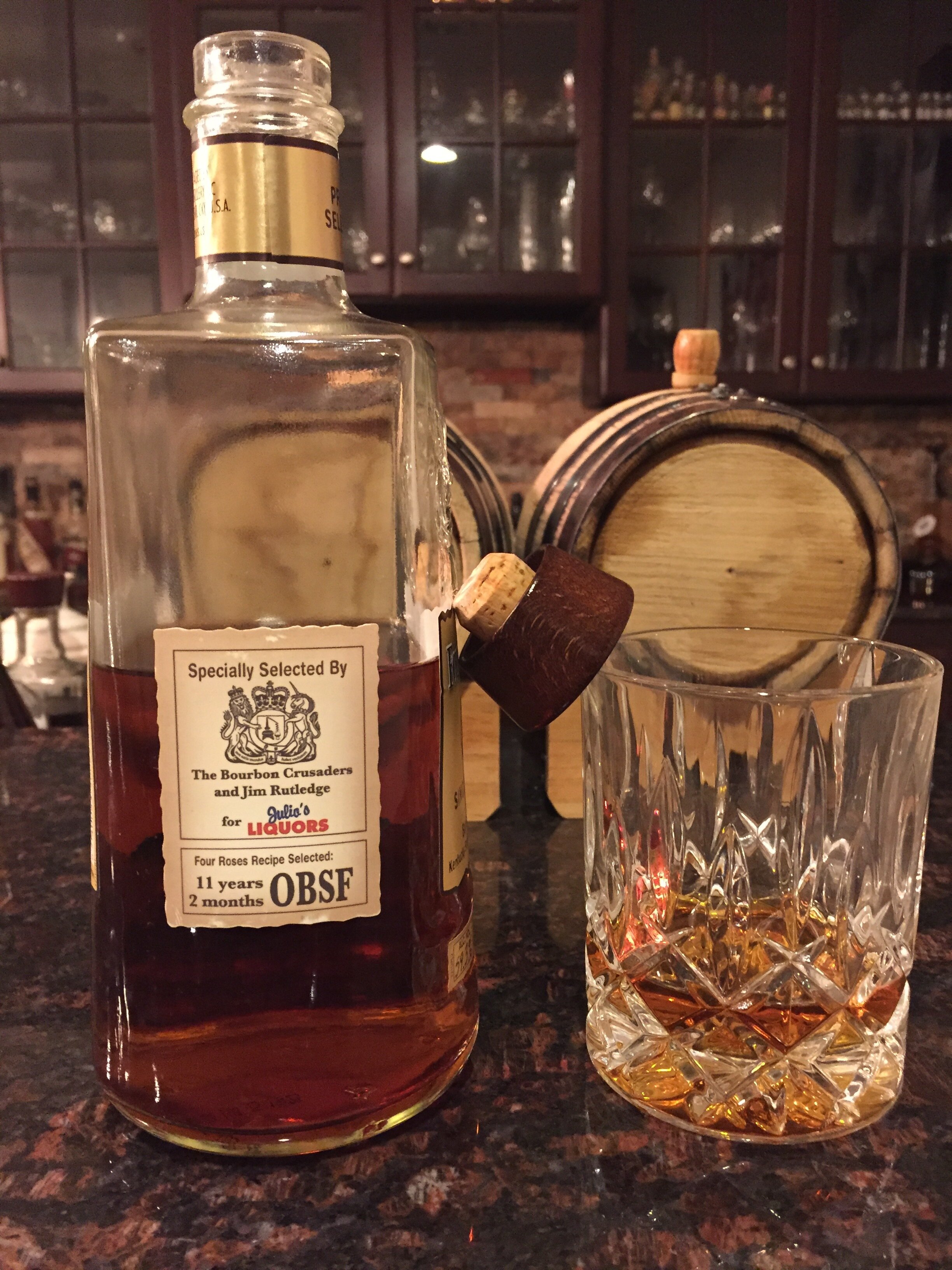 Four Roses #1: OBSF