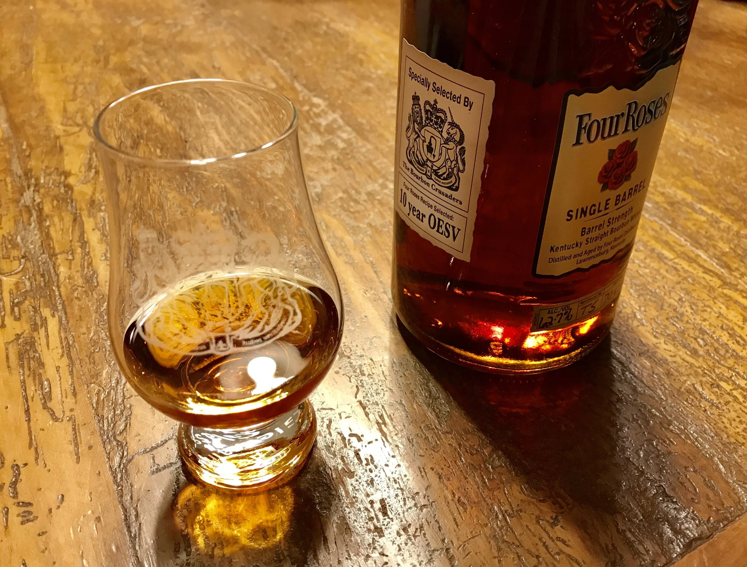 Four Roses #6: OESV