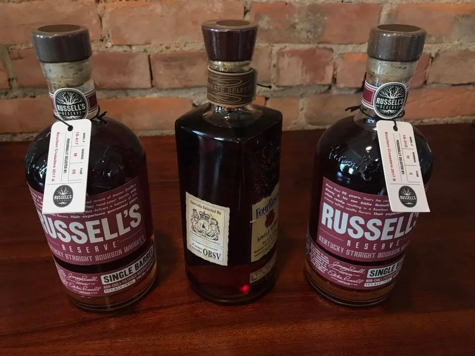 Russell’s Reserve Bourbon #3 (2017B)