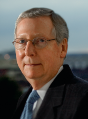 &lt;strong&gt;Senator &lt;br&gt;Mitch McConnell&lt;/strong&gt;Republican Leader