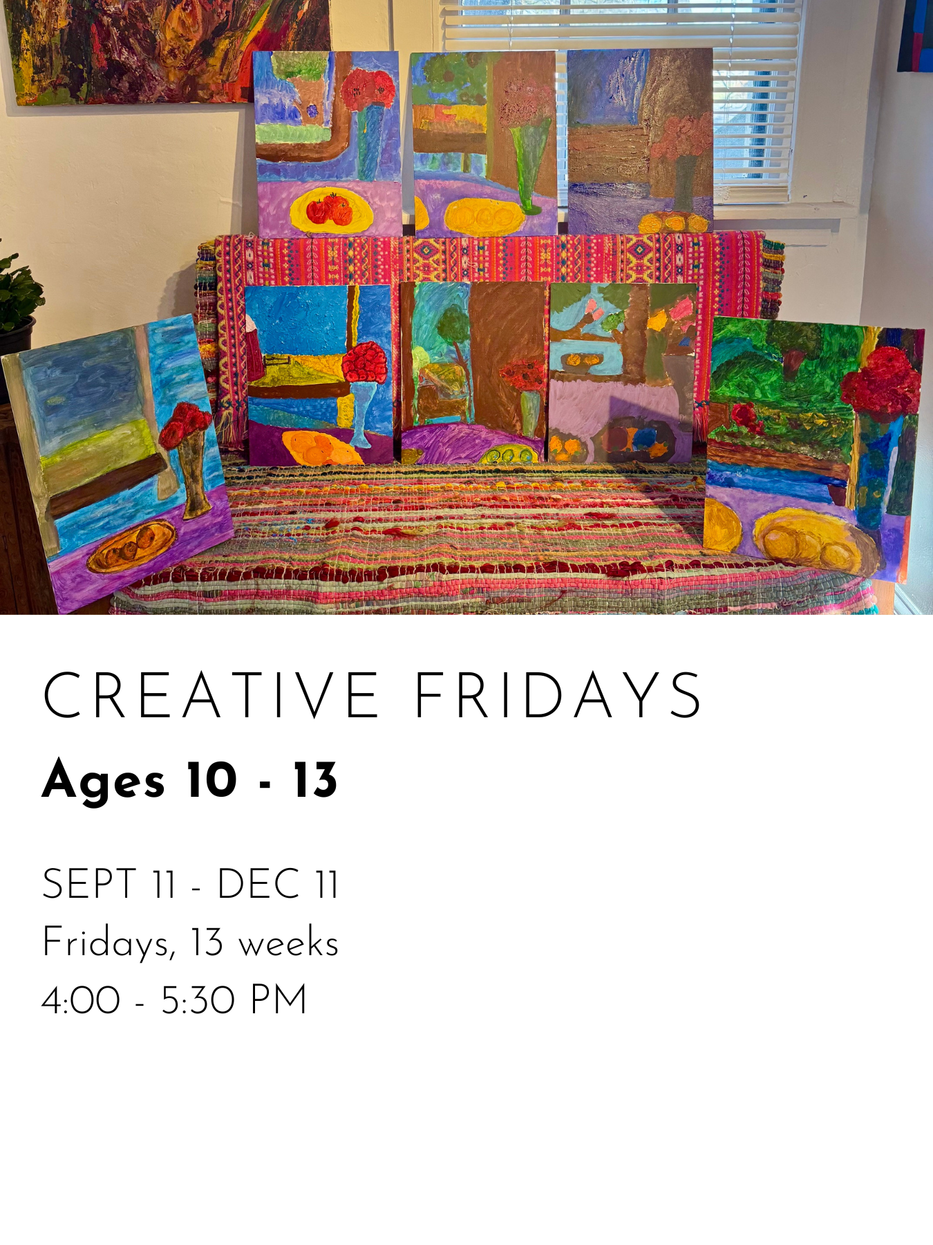 CREATIVE FRIDAYS