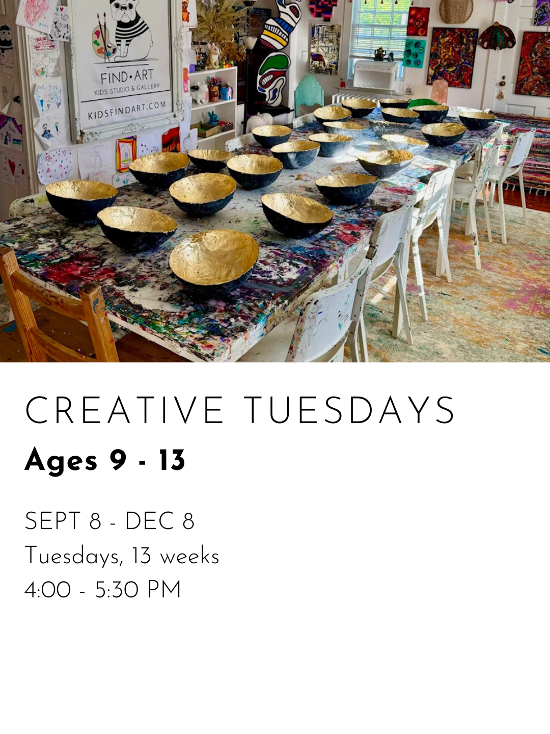 CREATIVE TUESDAYS
