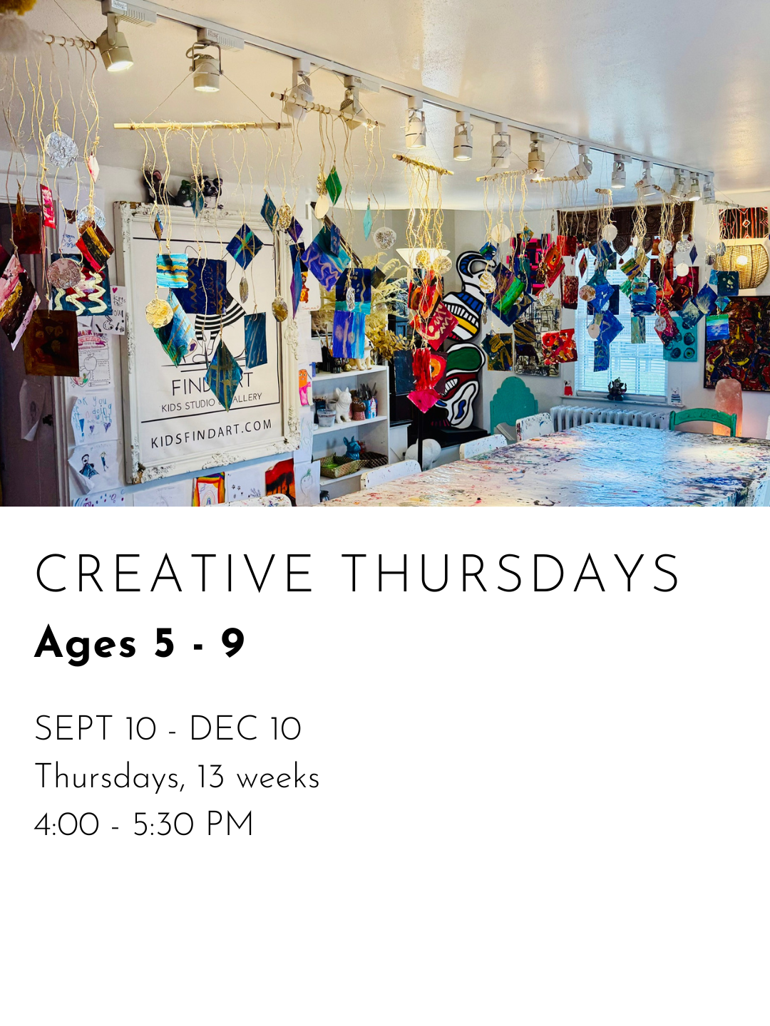 CREATIVE THURSDAYS