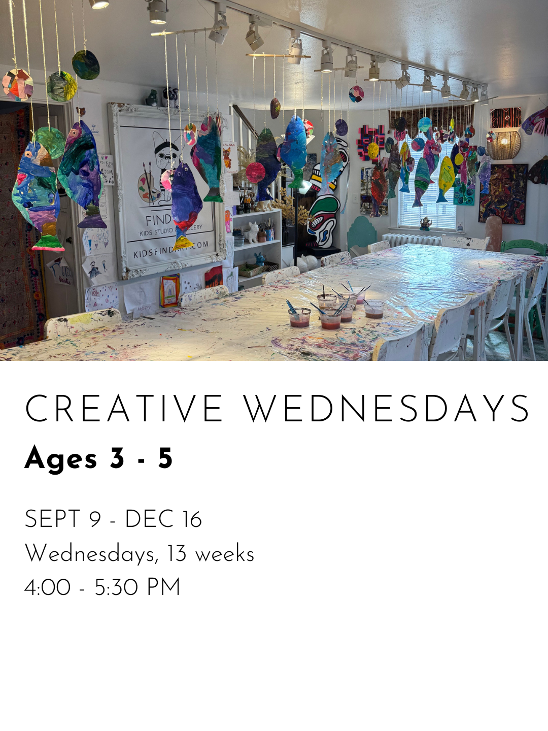 CREATIVE WEDNESDAYS