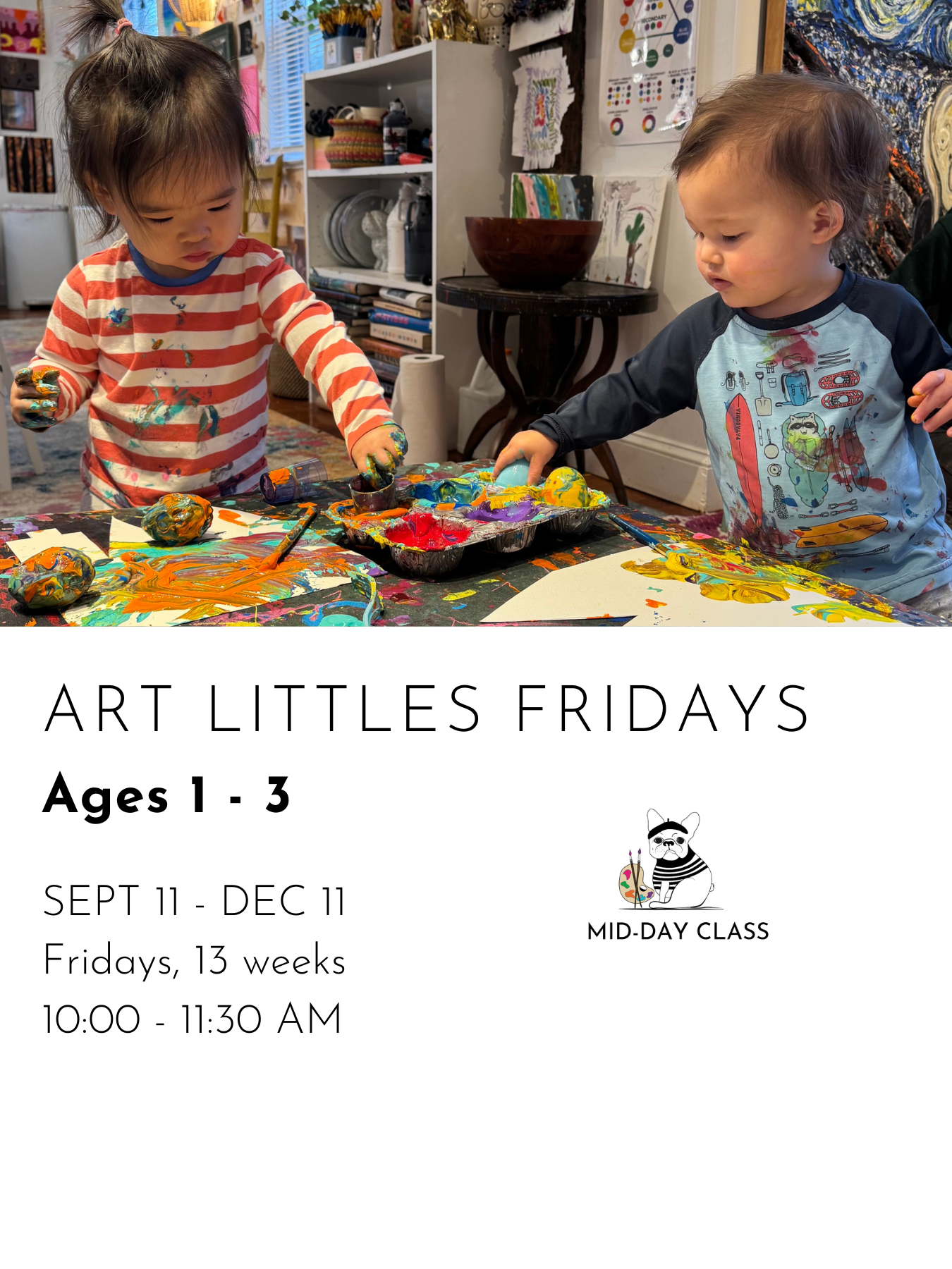 ART LITTLES FRIDAY