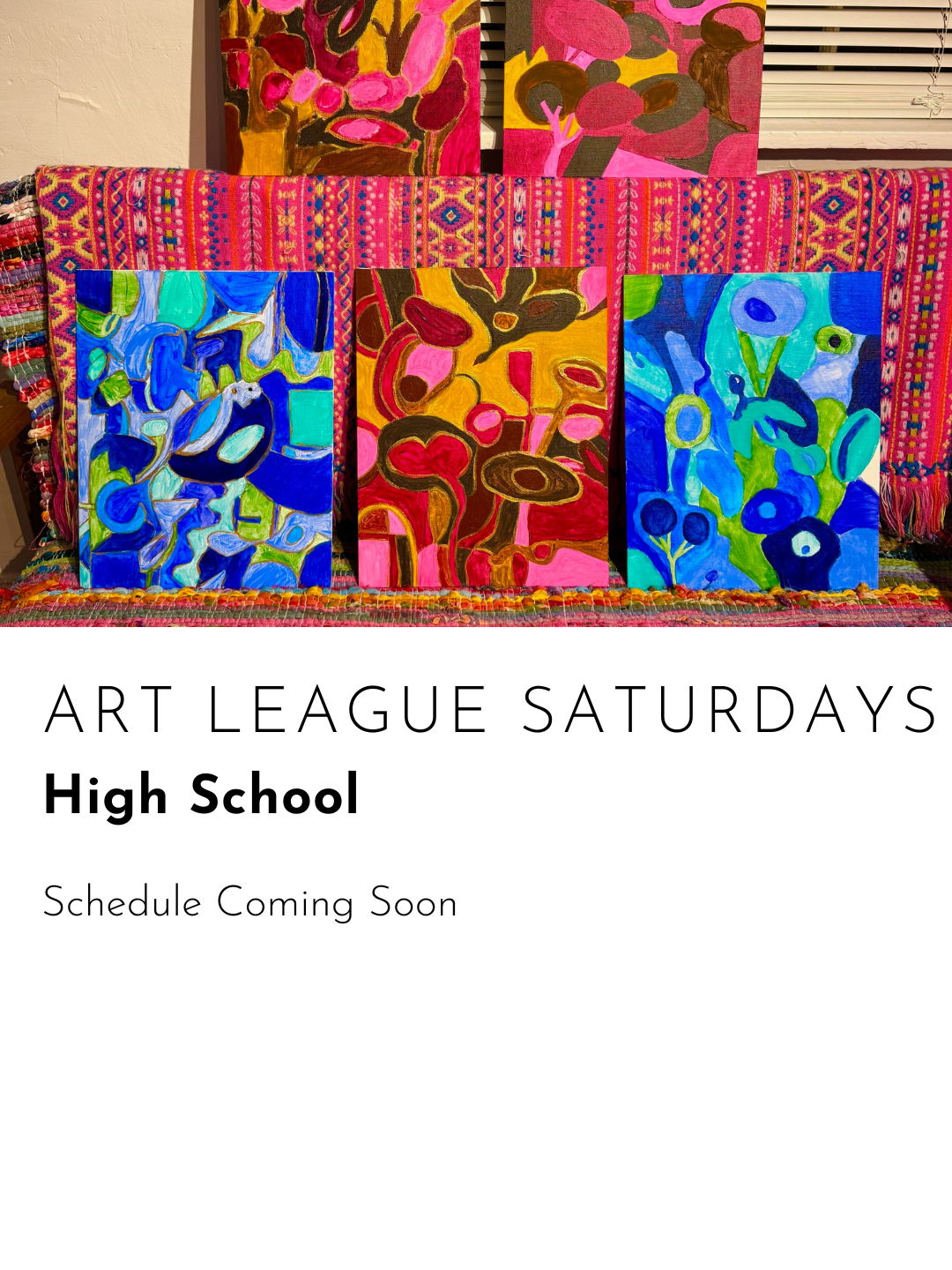 HS SCHEDULE COMING SOON