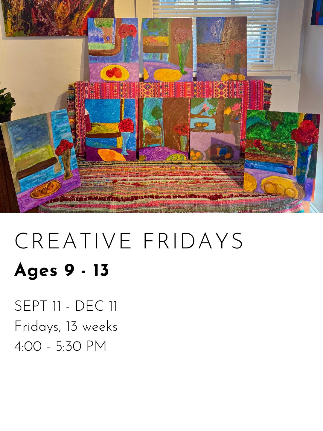 CREATIVE FRIDAYS