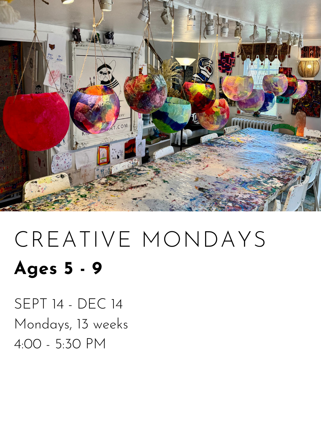 CREATIVE MONDAYS