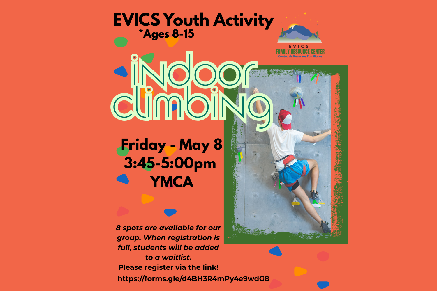 Youth Activity Indoor Climbing