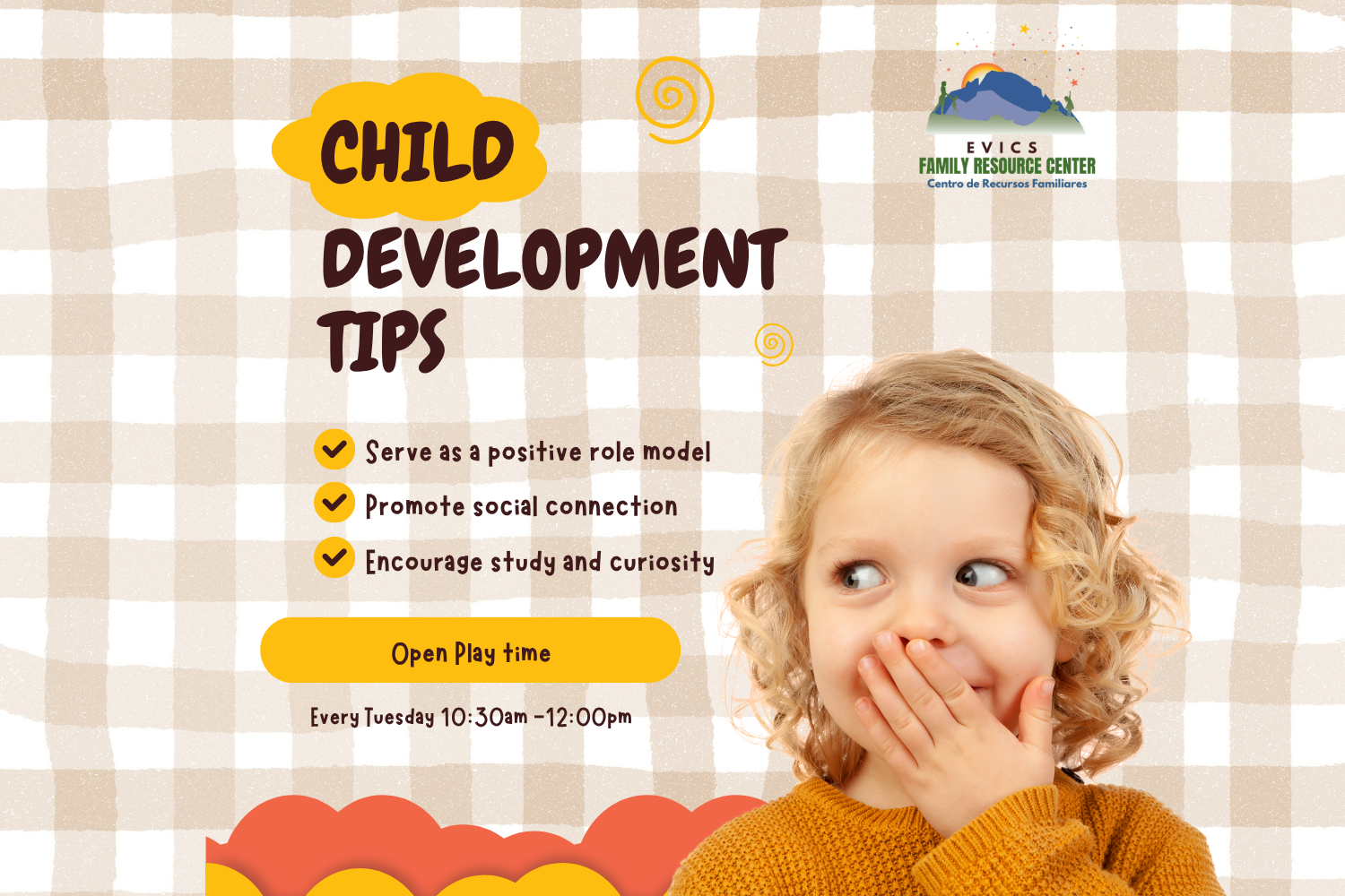 Open Play at EVICS Family Resource Center