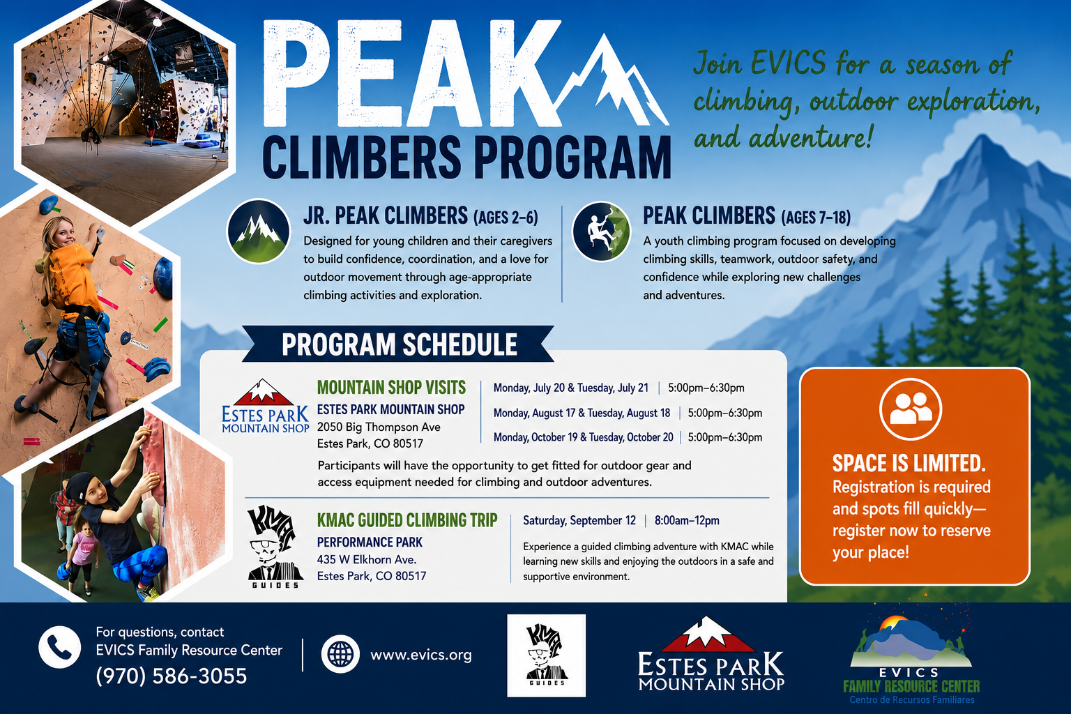 Peak Climbers Program&nbsp;