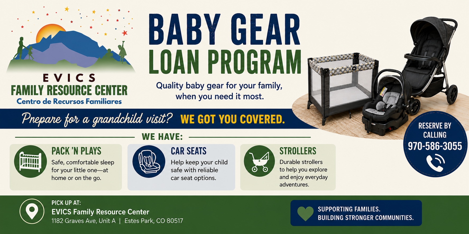 Baby Gear Loan Program 