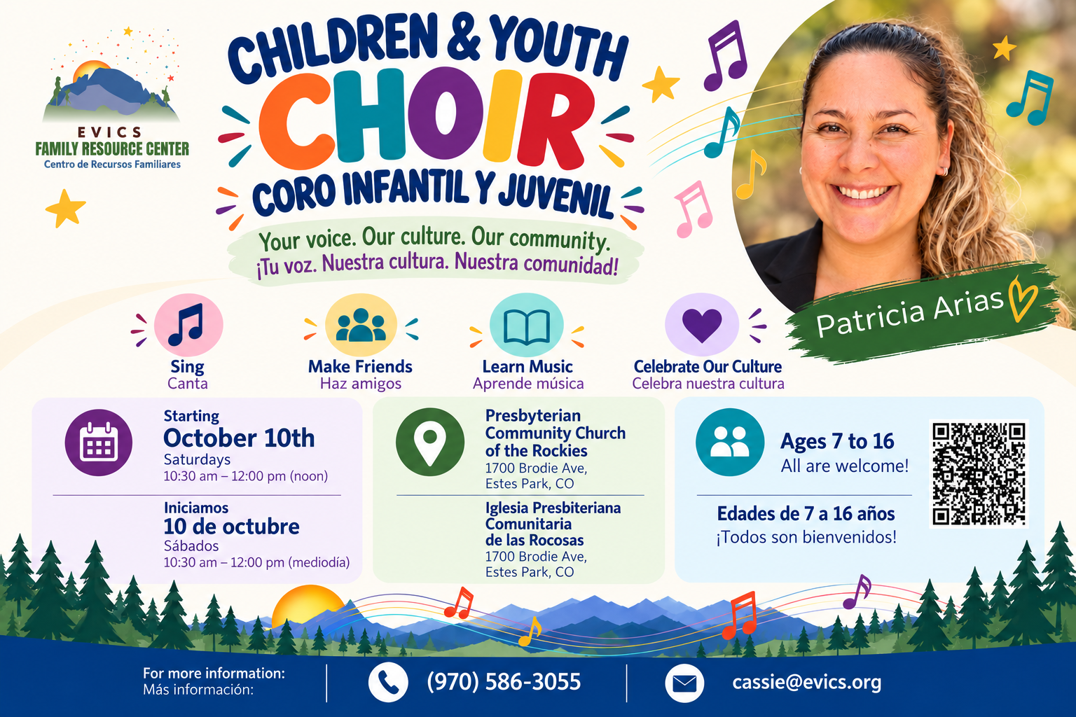 Children & Youth Choir Coro Infantily Juvenil
