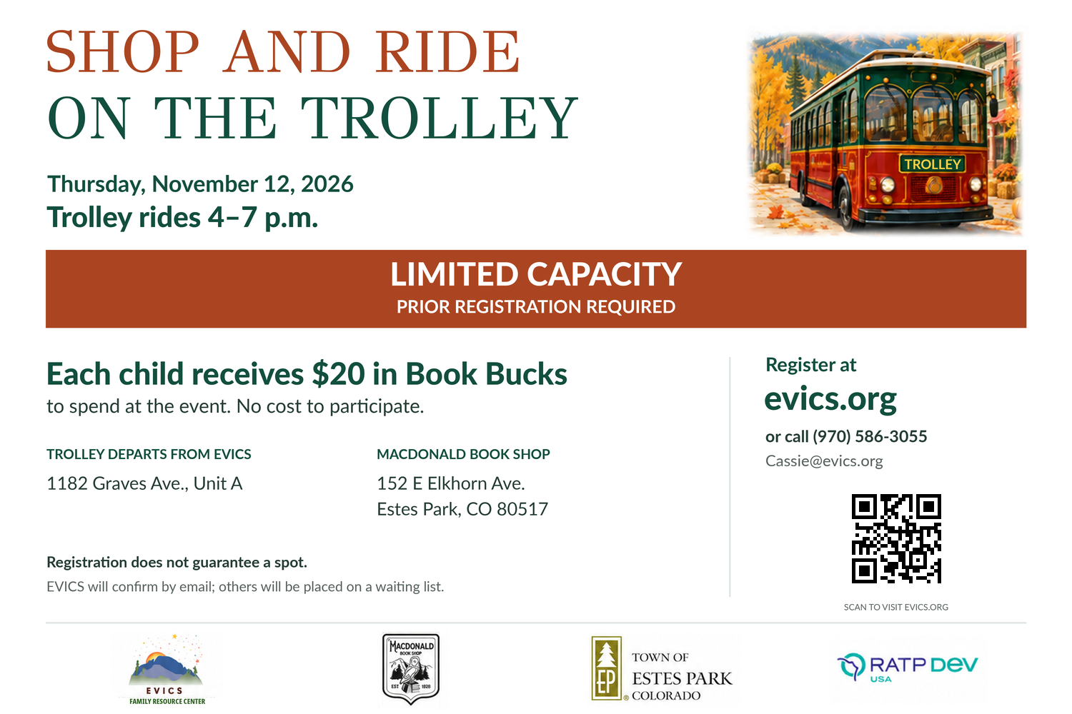 2026  Shop and Ride the Trolley